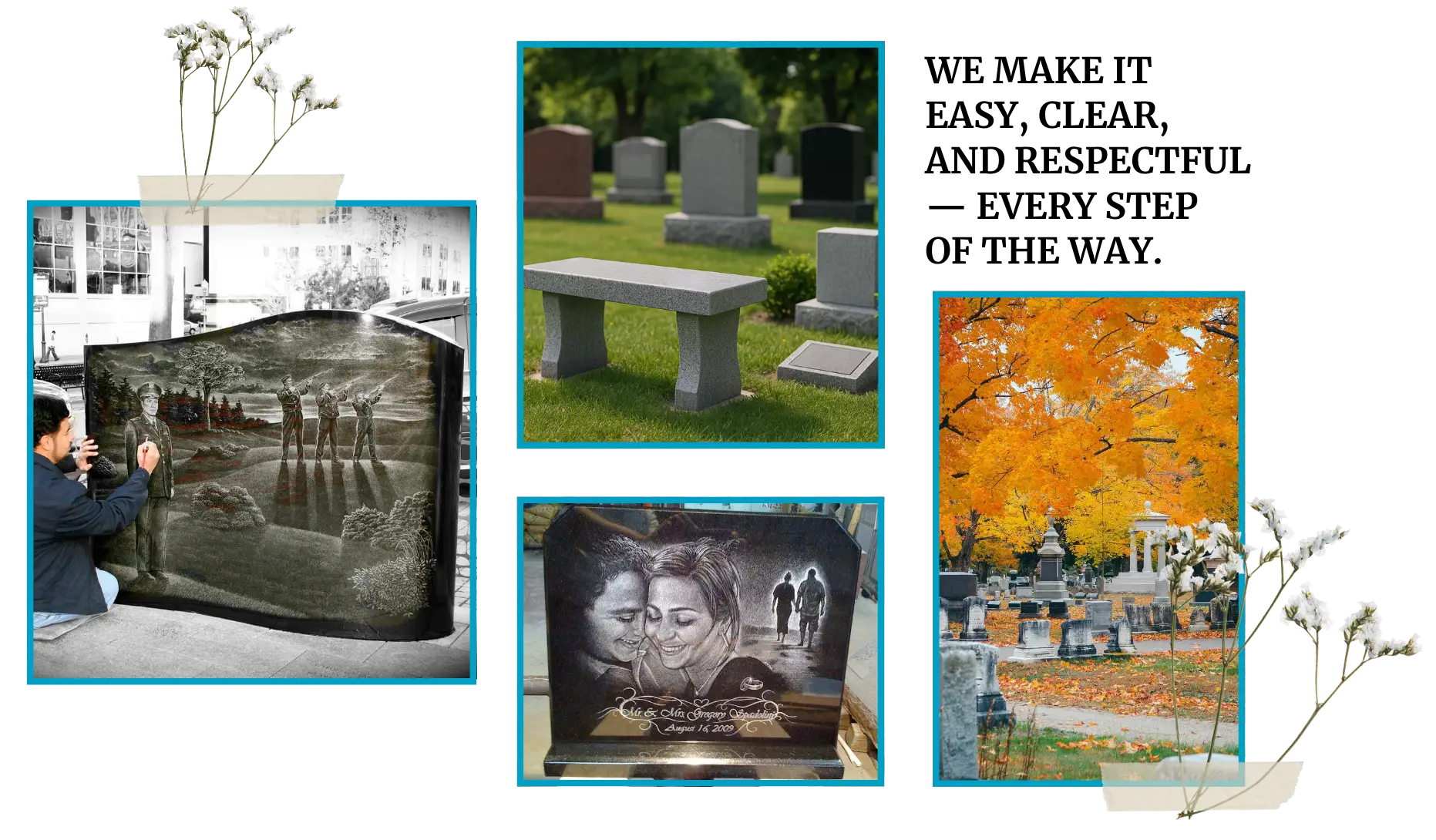 Lasting Tributes Monument Product images