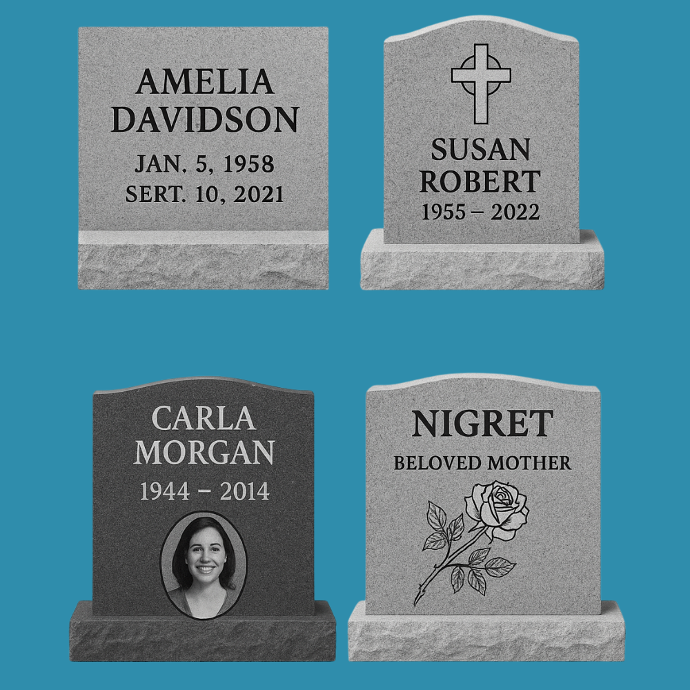 Our engraving service adds meaningful inscriptions that tell a story and evoke memories.